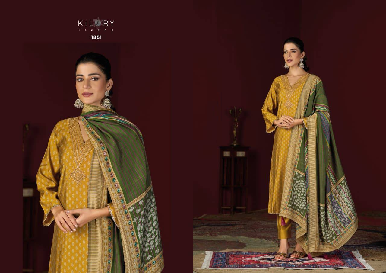 Kilory trends dianna low cost dress materials wholesalers